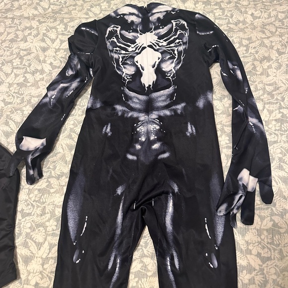 Kids Venom bodysuit Halloween Costume cosplay XS - Picture 8 of 9